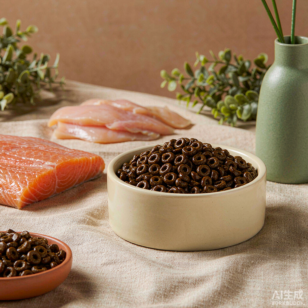 Cat food series
