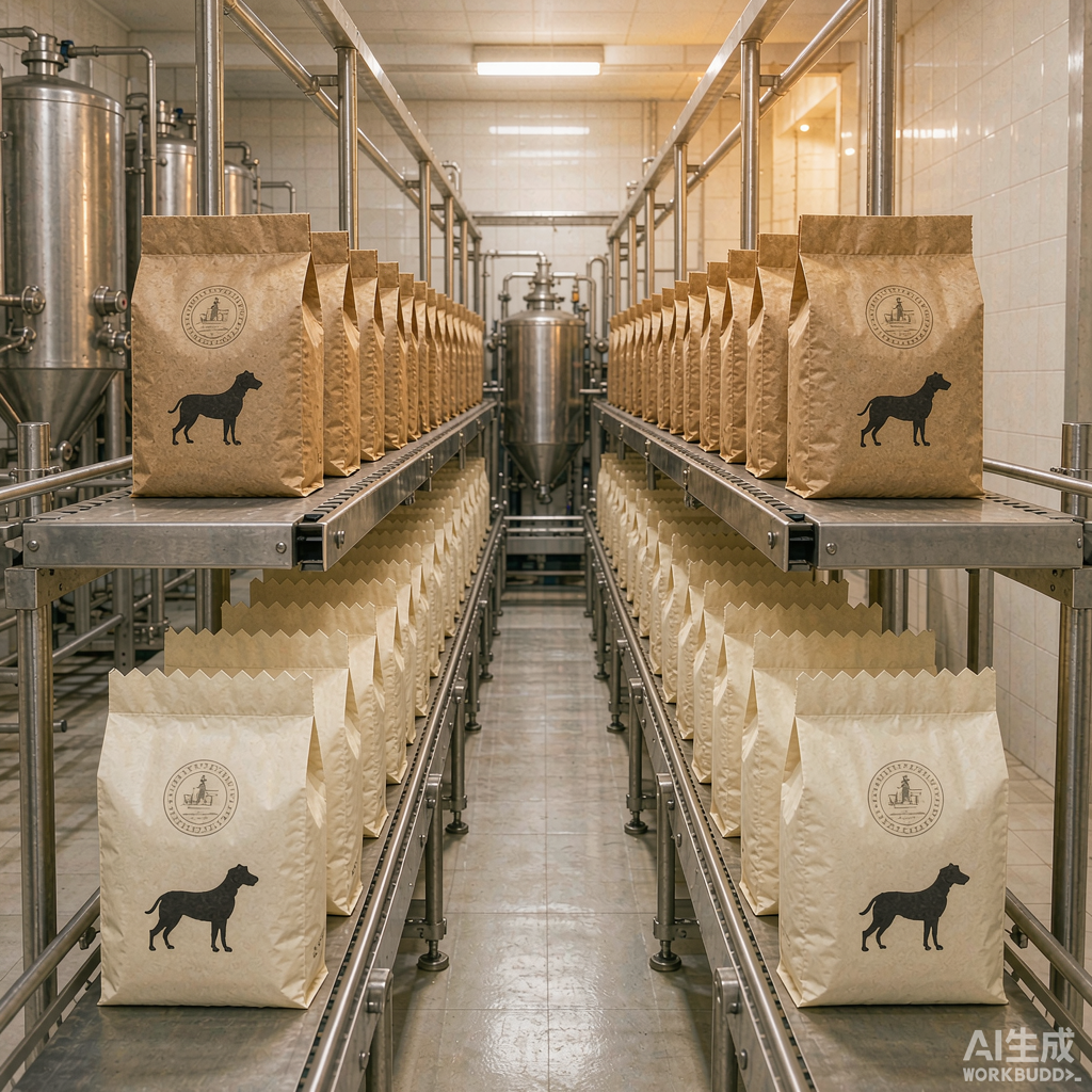 Private label packaging line